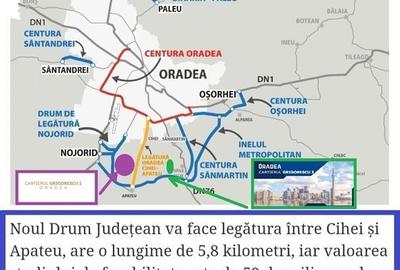 Teren de 505 mp, în Centura - 14