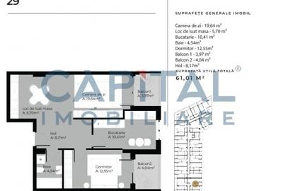 Apartament cu 2 camere in cartierul Sopor - 2