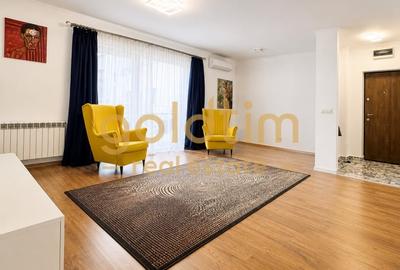 Apartament cu 3 camere semidecomandat, mobilat în Băneasa - 2