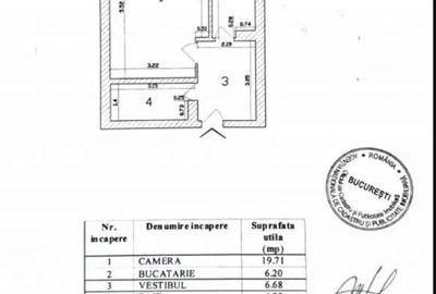 Garsoniera spatioasa de vanzare Nerva Traian - 6