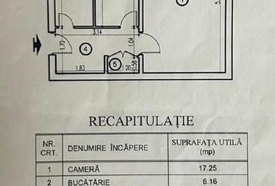 Garsonieră, mobilată în Drumul Taberei - 7