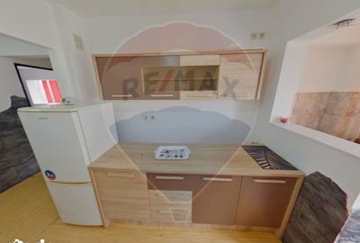Apartament cu 2 camere, mobilat în Central - 1