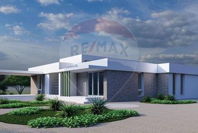 Casă individuală cu 5 camere cu Teren 697 Mp în Kamsas - 12