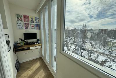 Apartament cu 2 camere semidecomandat în Micro 16 - 3