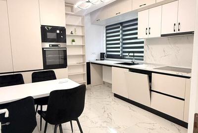 Apartament cu 2 camere semidecomandat, mobilat în Vișan