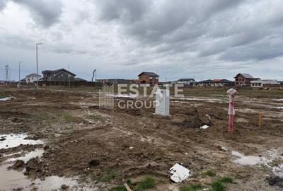 Teren Construcții intravilan de 650 mp, în Moșnița Nouă - 3