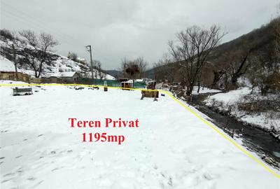 Teren de 1195 mp, în Ciclova Română - 15