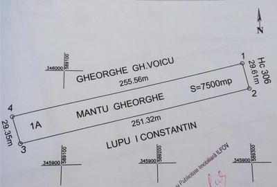 Teren în Balotești - 2