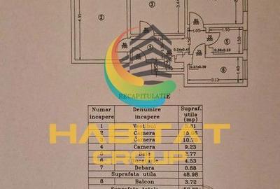 Apartament cu 3 camere decomandat, mobilat în Giurgiului - 3
