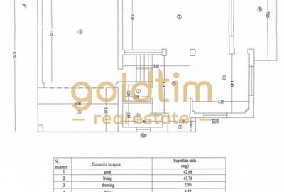 Casă individuală cu 8 camere cu Canalizare în Păuleștii Noi - 42