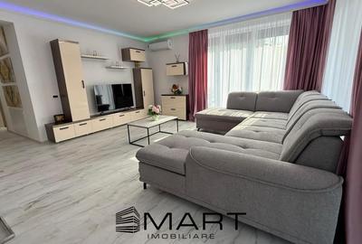 Apartament cu 4 camere decomandat, mobilat în Central