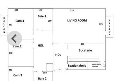 Apartament cu 4 camere decomandat, mobilat în Fabric - 5