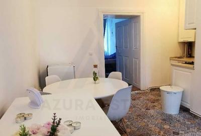 Garsonieră decomandată, mobilată în Central