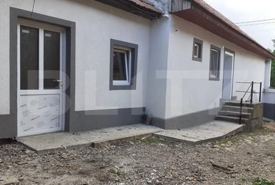 Casa individuala, 65mp utili, zona Sebes-Rahau