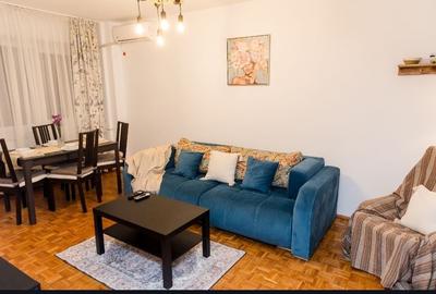 Apartament cu 3 camere decomandat, mobilat în Lujerului