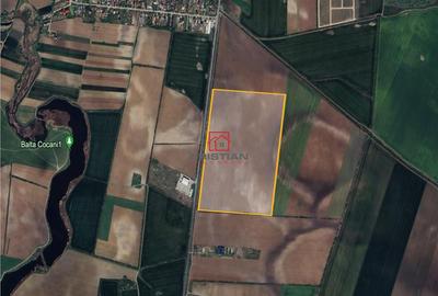 Teren de 50000 mp, în Crevedia - 2