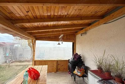 Casa pe parter Clinceni , str Ortansei , teren 640 mp. - 6