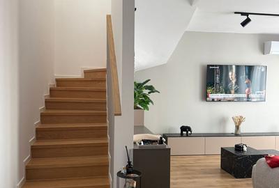 De Inchiriat Apartament 3 Camere de Lux, pe 2 Nivele, Sebastian sect.5 - 22