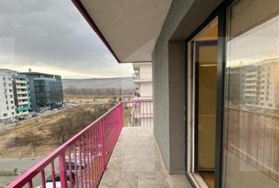 Apartament 2 camere, 53 mp, terasa 22 mp, garaj, zona Vivo - 2