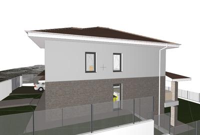 Teren autorizat pentru casa individuala D+P+1 Chinteni Beta Residence - 9