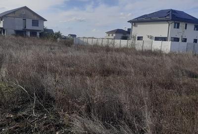 Domnesti str.Simfoniei, 775mp construibil, dubla deschidere gaz-curent-vile - 3