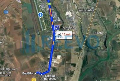 Teren de 10500 mp, în Nicolae Bălcescu - 5