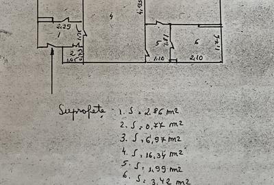 Apartament cu 2 camere semidecomandat în Kiseleff - 1