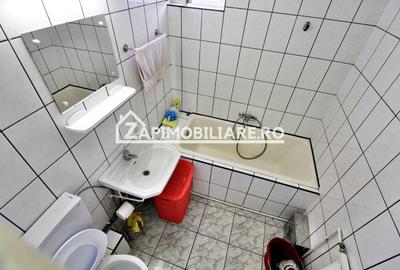 Apartament cu 3 camere semidecomandat, mobilat în Cornișa - 19
