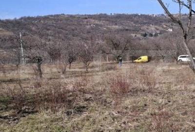 Teren de 860 mp, în Podgoria