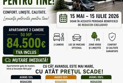 Garsonieră decomandată în Lunca Cetățuii - 4
