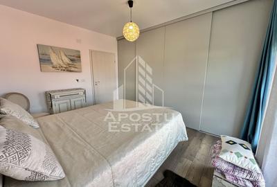 Penthouse cu 3 camere si 2 bai, complet mobilat si utilat in Giroc. - 17