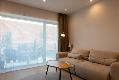 Inchiriez Apartament 2 camere Promenada, Aviatiei Tower, Bloc nou - 3