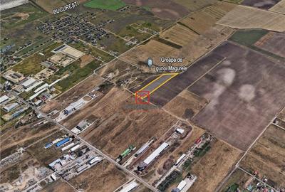 Teren de 18100 mp, în Măgurele