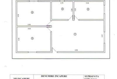 Casă cu 4 camere în Bâra - 3