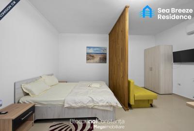 ✅Dezvoltator, preț final: Studio XL cu dressing | mobilat - Sea Breeze Residence - 5