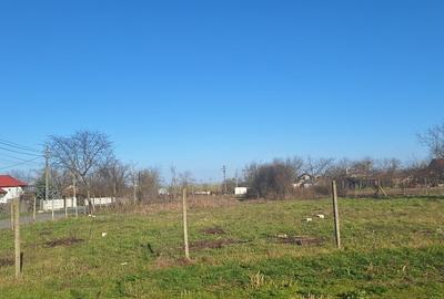 Teren Construcții intravilan de 1683 mp, în Ciocârlia - 3