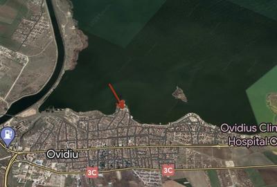 Ovidiu - localizare privilegiata pe malul lacului intr-o peninsula privata - 4
