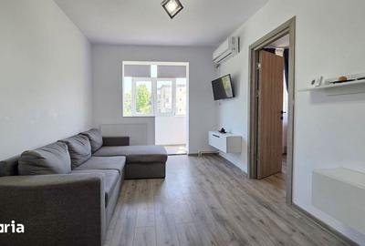 Apartament cu 2 camere, mobilat în Tomis Nord