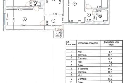 Apartament cu 4 camere decomandat în Sebastian - 8