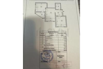 Apartament cu 2 camere semidecomandat, mobilat în Giurgiului - 15