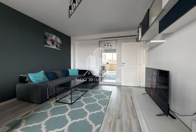 Apartament cu 2 camere semidecomandat, mobilat în Faleza Nord - 3
