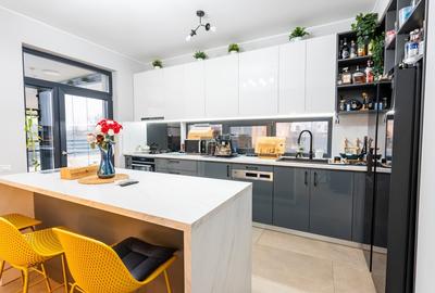 Vila Ultra-Lux - 630 mp Teren - 8 Camere & Piscina – Corbeanca, Laguna Albastra - 47