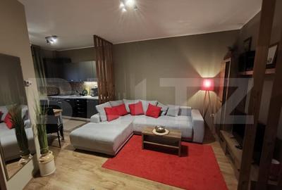 Apartament mobilat utilat lux disponibil imediat - 5