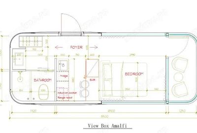 Casa tip Capsula de la View Box Houses - modelul Amalfi - 6