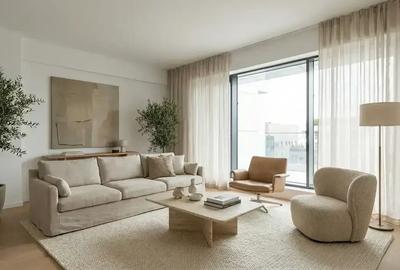 Apartament cu 4 camere decomandat în Floreasca