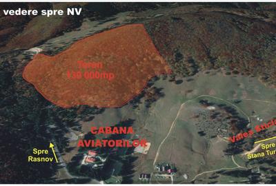 Teren Construcții intravilan de 130000 mp, în Poiana Brașov - 2