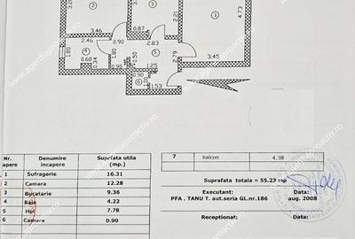 Apartament cu 2 camere decomandat în Central - 2