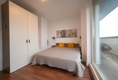 Penthouse cu 3 camere semidecomandat, mobilat în Torontalului - 10