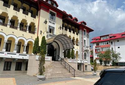 Hotel de vanzare in Predeal potrivit pentru investitie