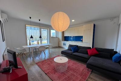 Inchiriez apartament 3camere de lux,84mp,complex Laguna Residence,et.4
